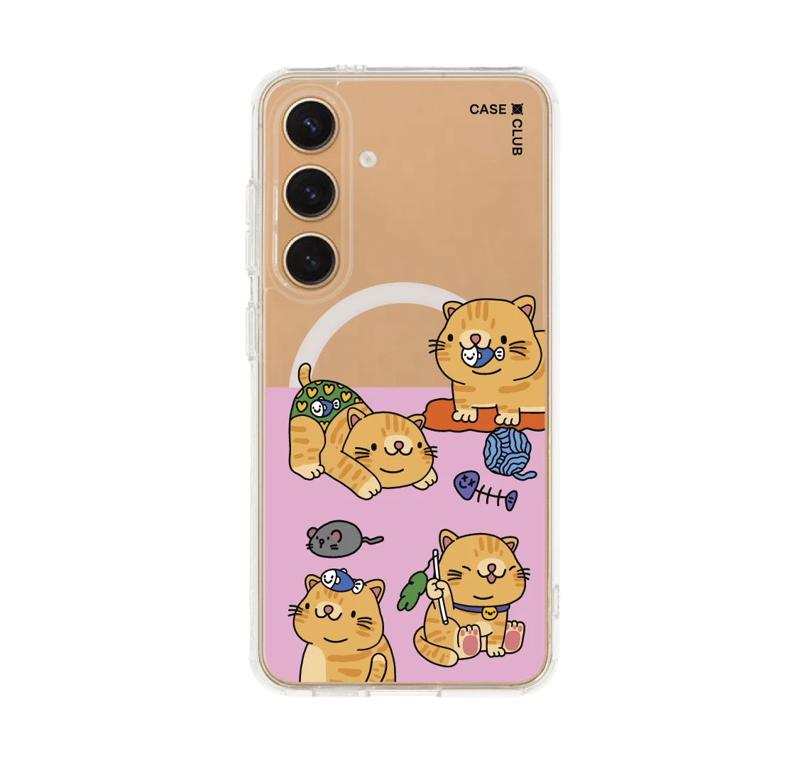 แมวเหมียวเล่นซน